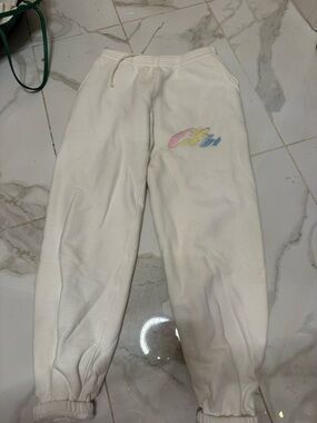 CHERRY LA Sweatpants with Pastel Logo